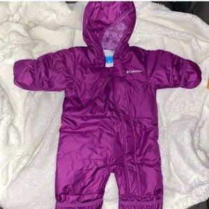 Columbia baby snow suit